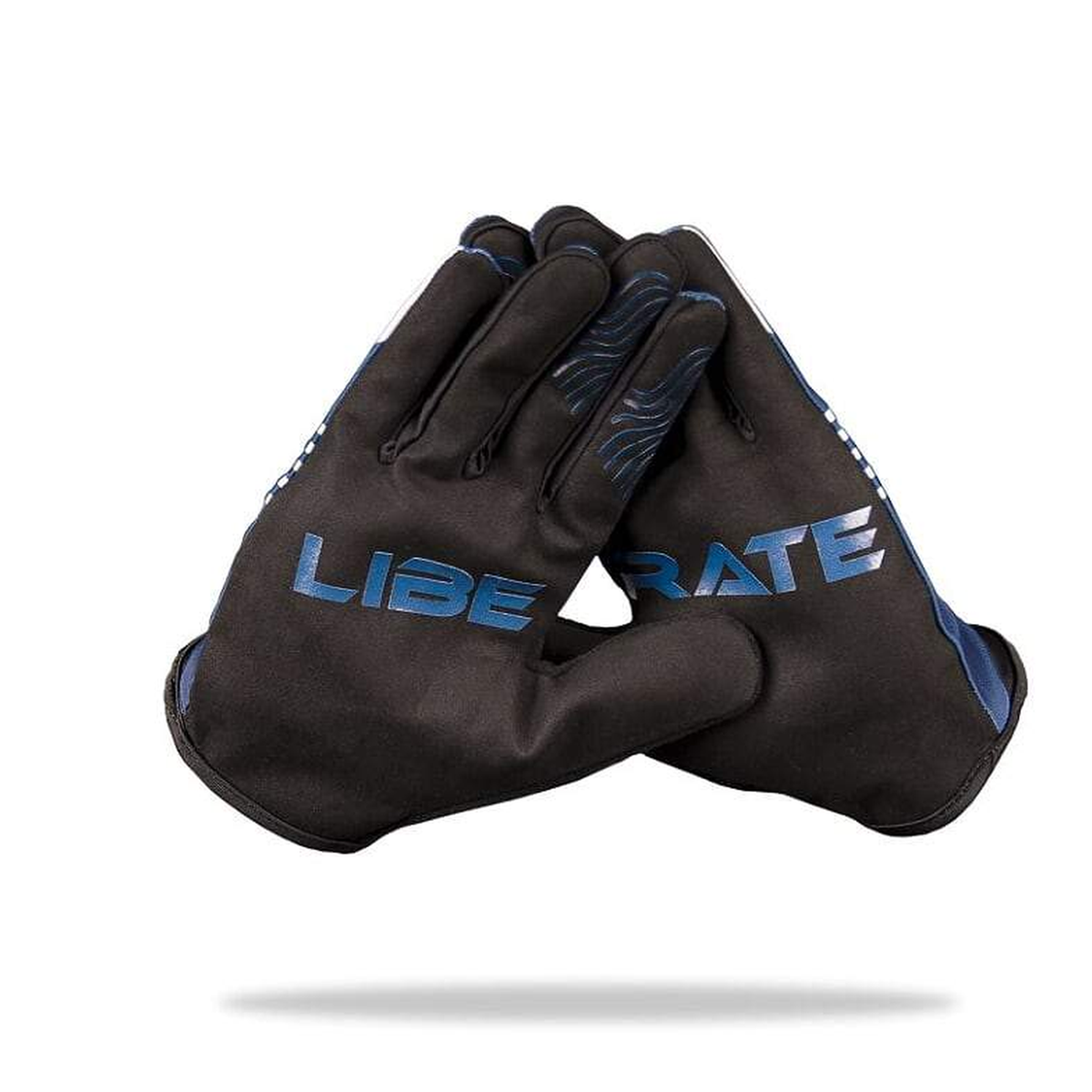 "LIBERATE" MTB Gloves - 4-way stretch, phone swipe, snarky graphics - Great Call Athletics