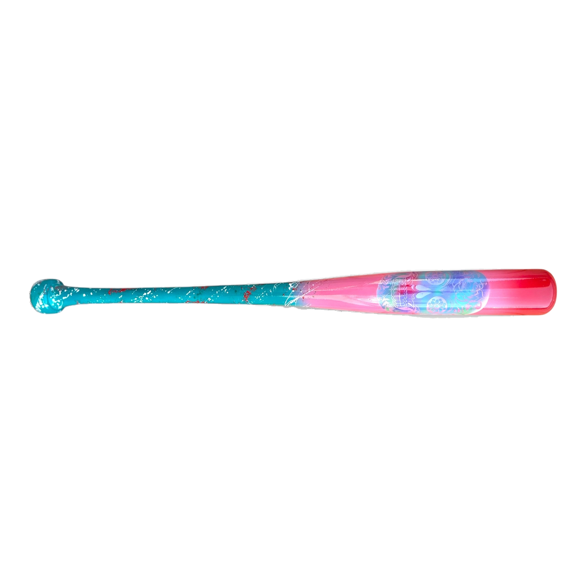 Limited Edition 243R Maple Baseball Bat 30" | Día de los Muertos - sku-48474186907853 - Great Call Athletics