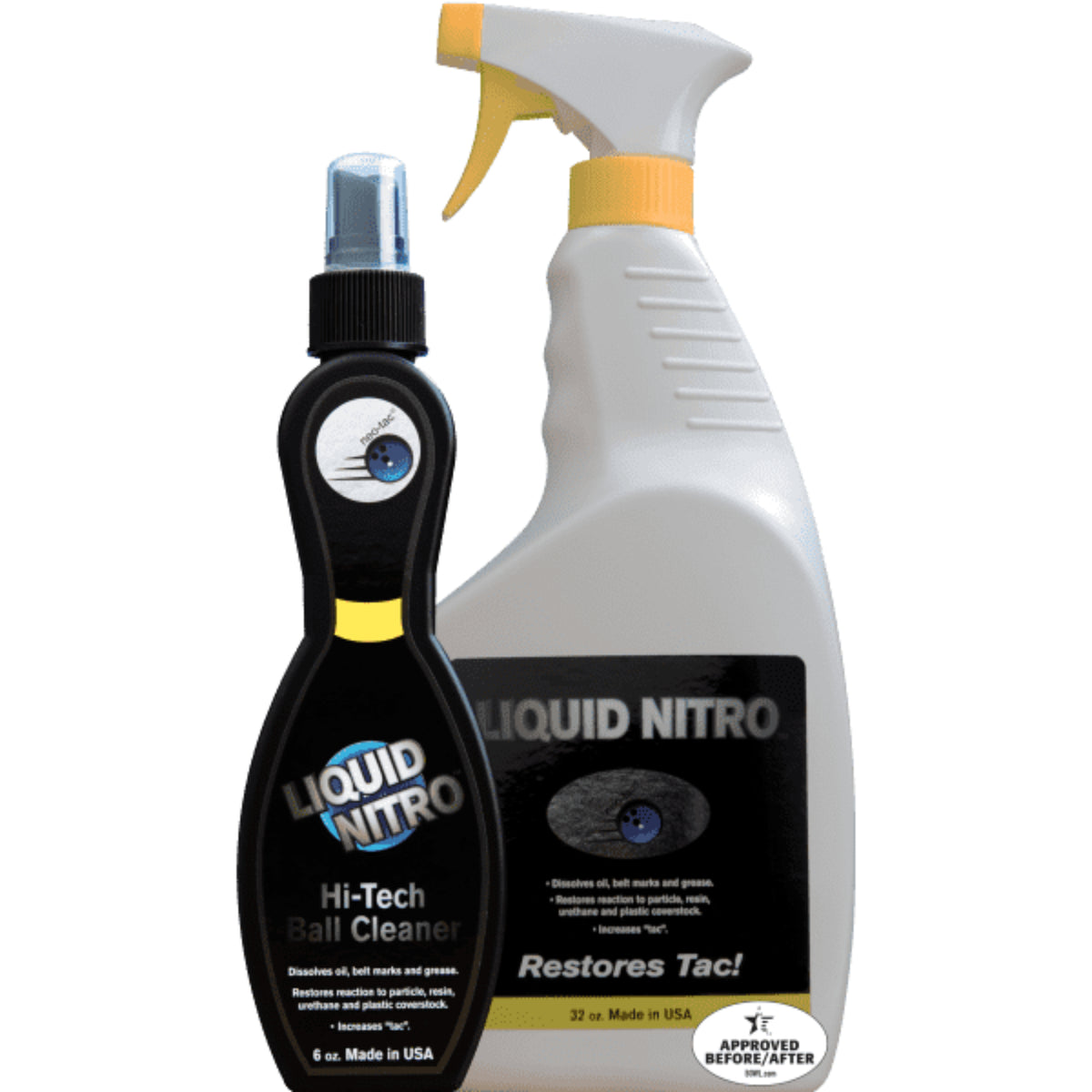 Neo-Tac Liquid Nitro Bowling Ball Cleaner 32 OZ