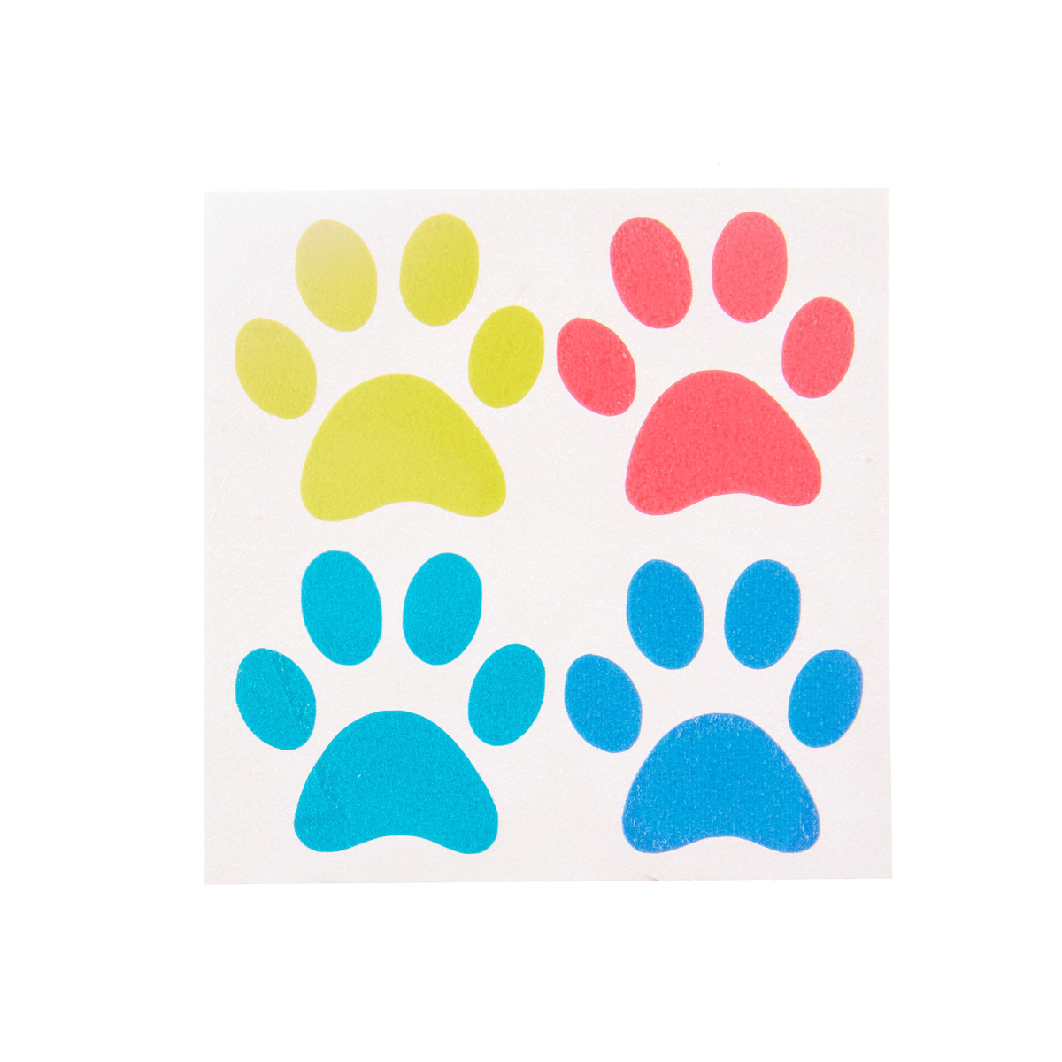 LITTLE PAWS REFLECTIVE DECALS - SP-S25m0001 - Great Call Athletics