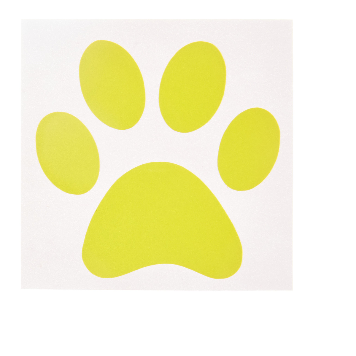 LITTLE PAWS REFLECTIVE DECALS - SP-S25s0001y - Great Call Athletics