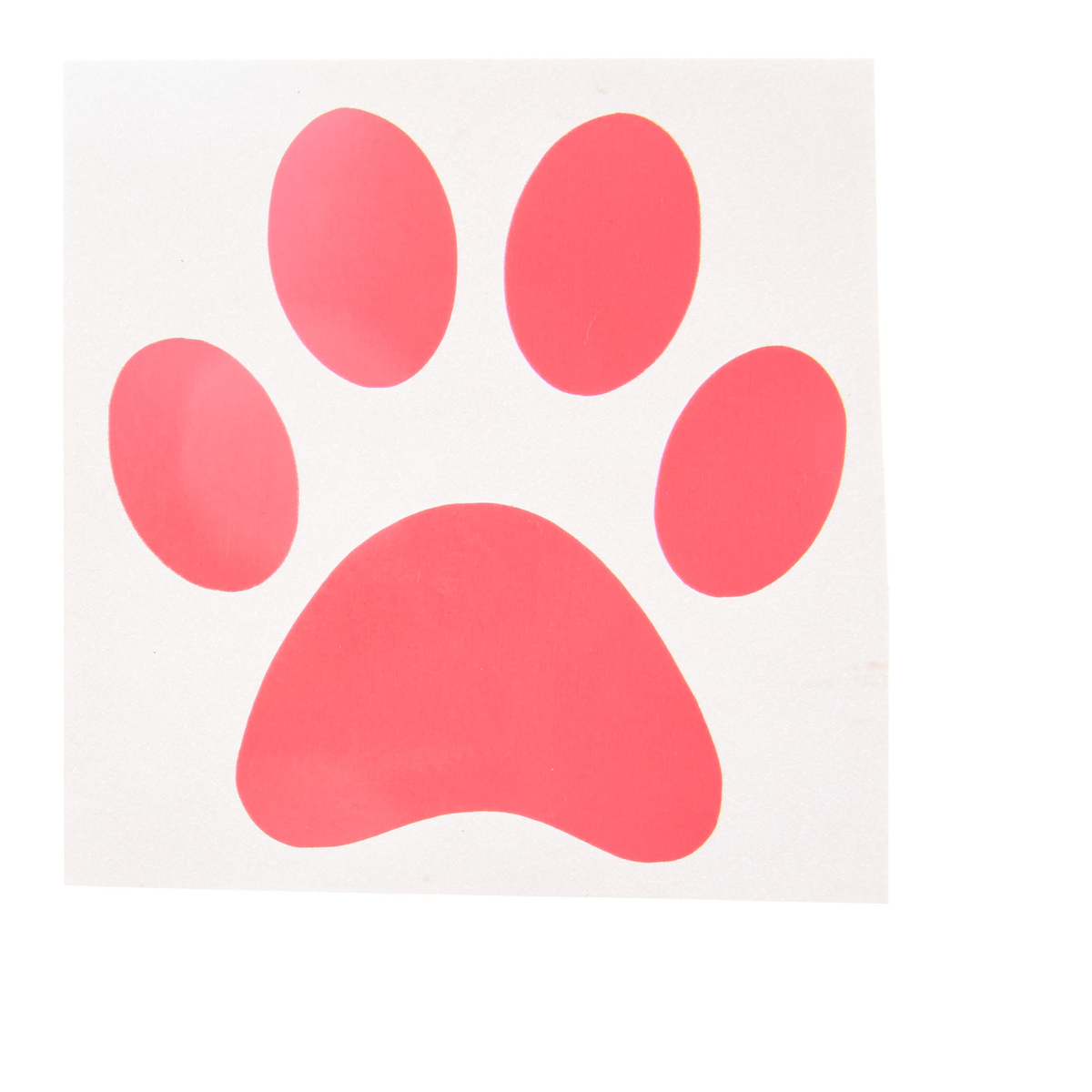 LITTLE PAWS REFLECTIVE DECALS - SP-S25s0001hp - Great Call Athletics