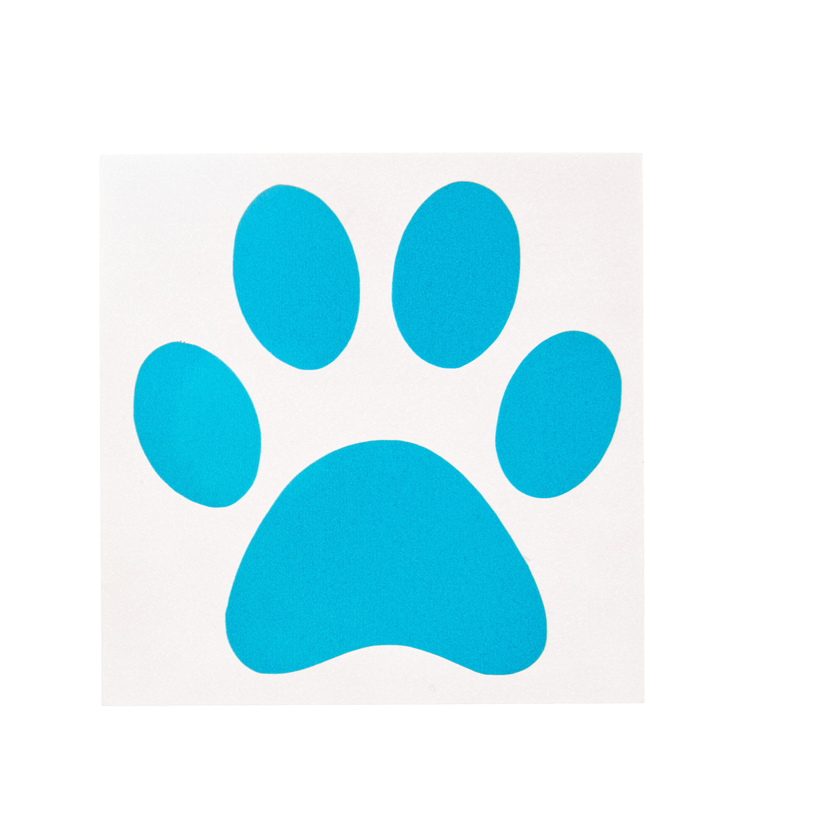 LITTLE PAWS REFLECTIVE DECALS - SP-S25s0001t - Great Call Athletics