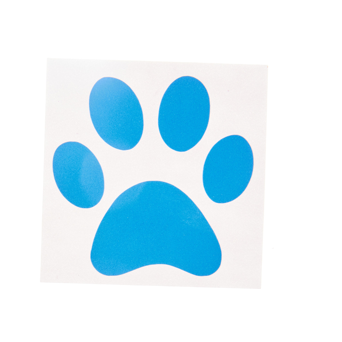 LITTLE PAWS REFLECTIVE DECALS - SP-S25s0001sb - Great Call Athletics