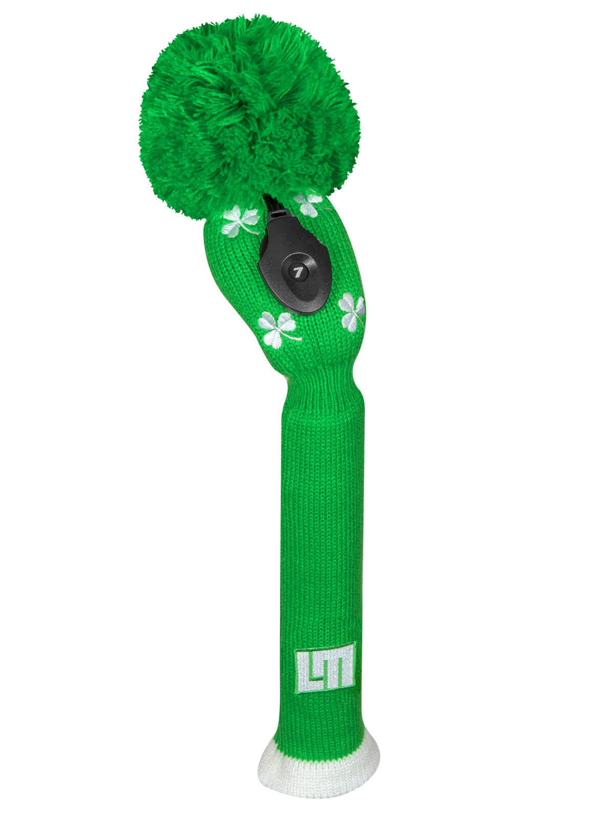 Lucky Shamrocks Hybrid Headcover - Just4Golf