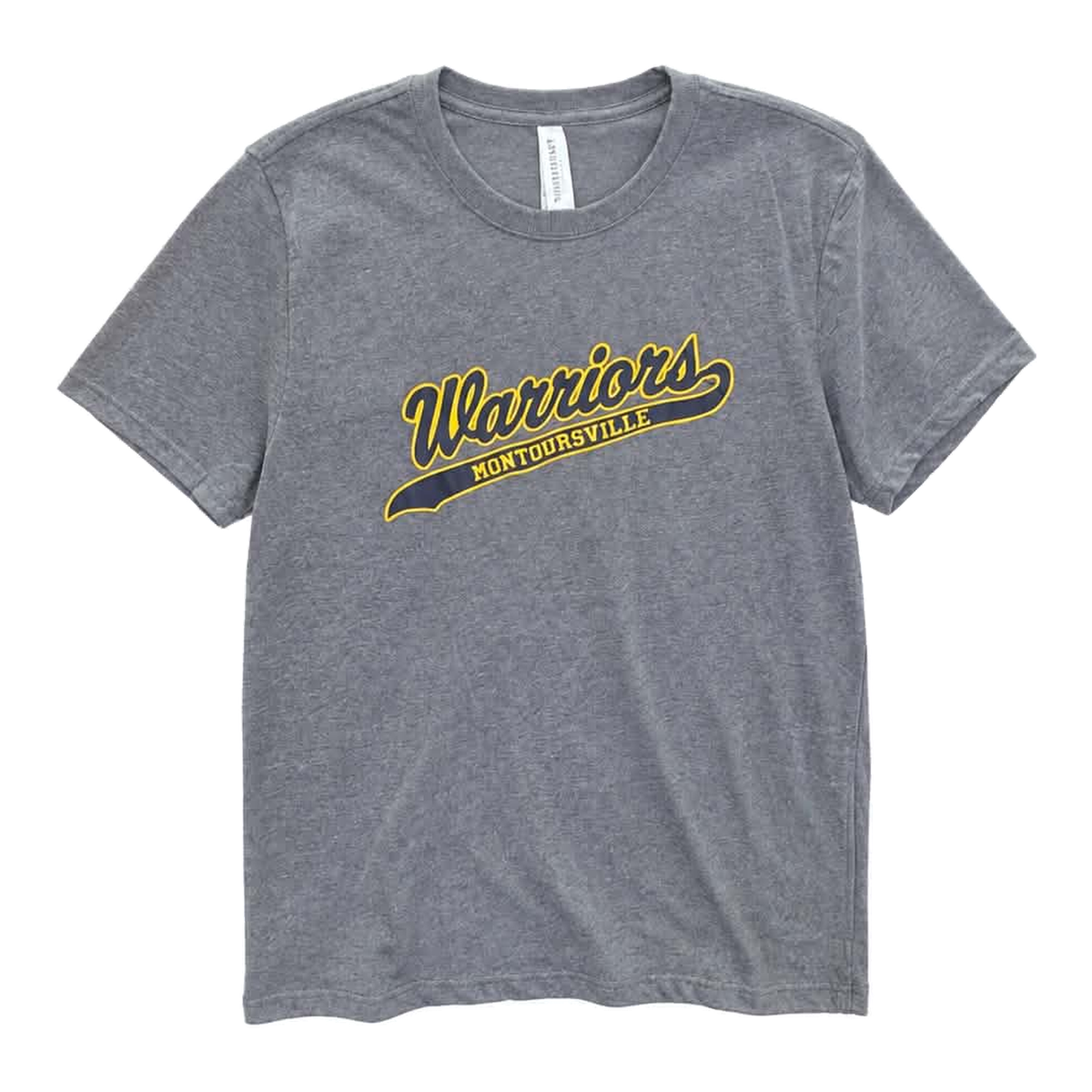 Local Schools Threadfast Grey T-shirts - sku-42864283156560, sku-42864283189328, sku-42864283222096, sku-42864283254864, sku-42864283287632 - Great Call Athletics