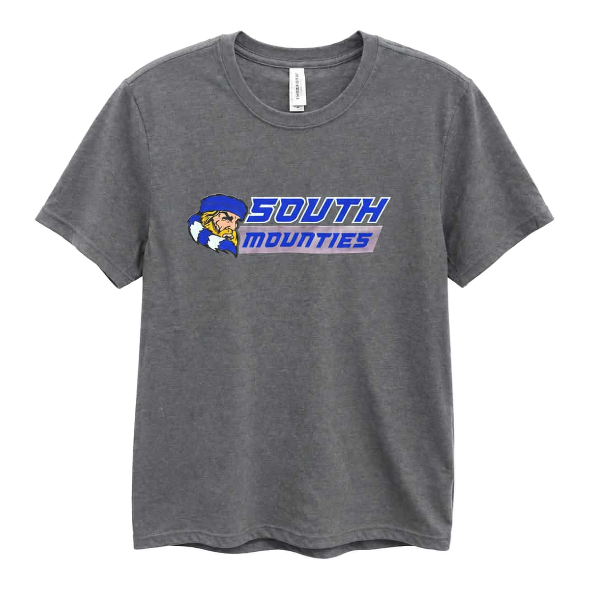 Local Schools Threadfast Grey T-shirts - sku-42864283484240, sku-42864283517008, sku-42864283549776, sku-42864283582544, sku-42864283615312 - Great Call Athletics