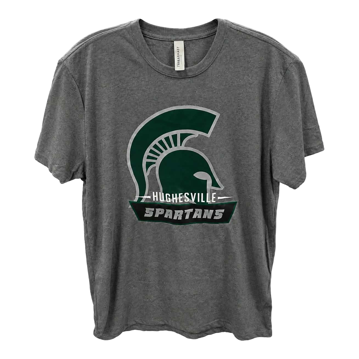 Local Schools Threadfast Grey T-shirts - sku-42864283648080, sku-42864283680848, sku-42864283713616, sku-42864283746384, sku-42864283779152 - Great Call Athletics