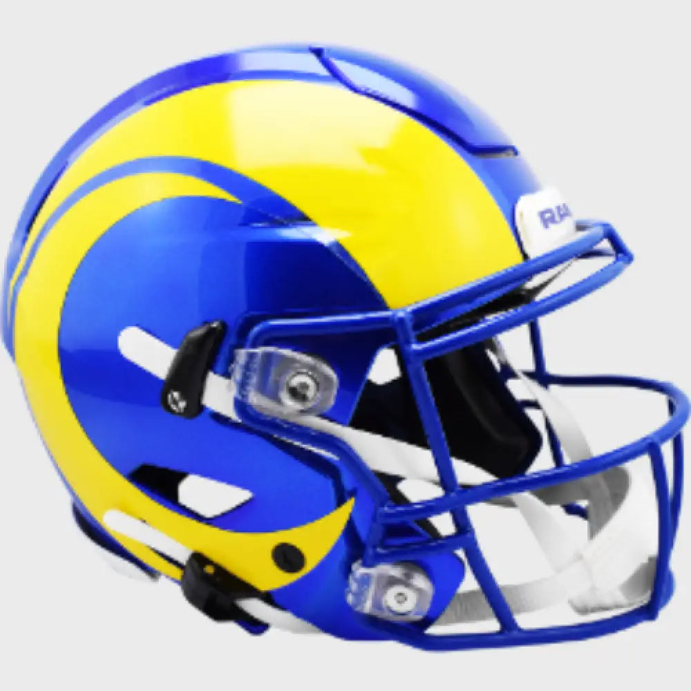 Los Angeles Rams Full Size Authentic SpeedFlex Football Helmet - NFL
