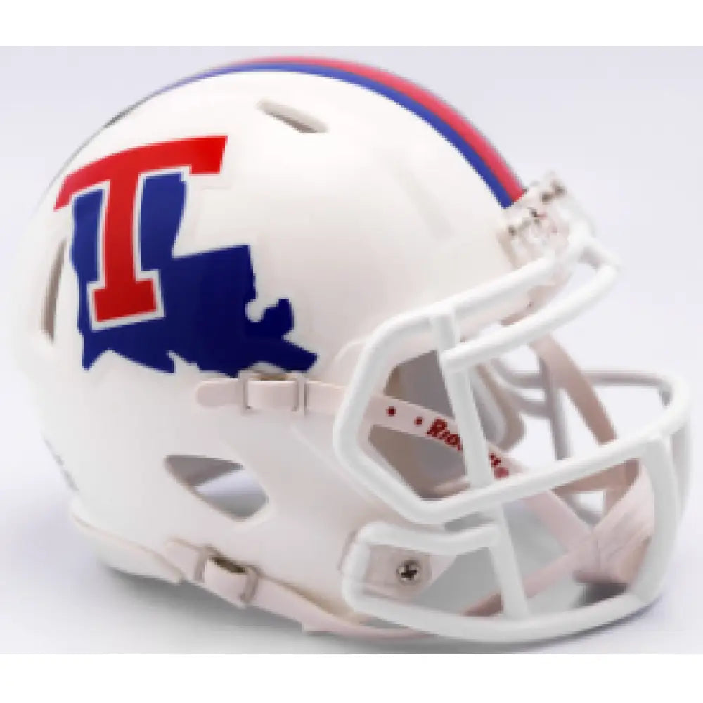 Louisiana Tech Bulldogs  NCAA Mini Speed Football Helmet - NCAA
