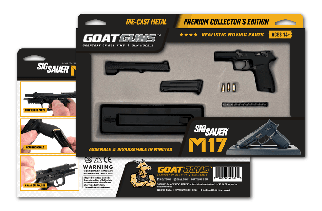 SIG Sauer M17 model Pistol in black - View 7