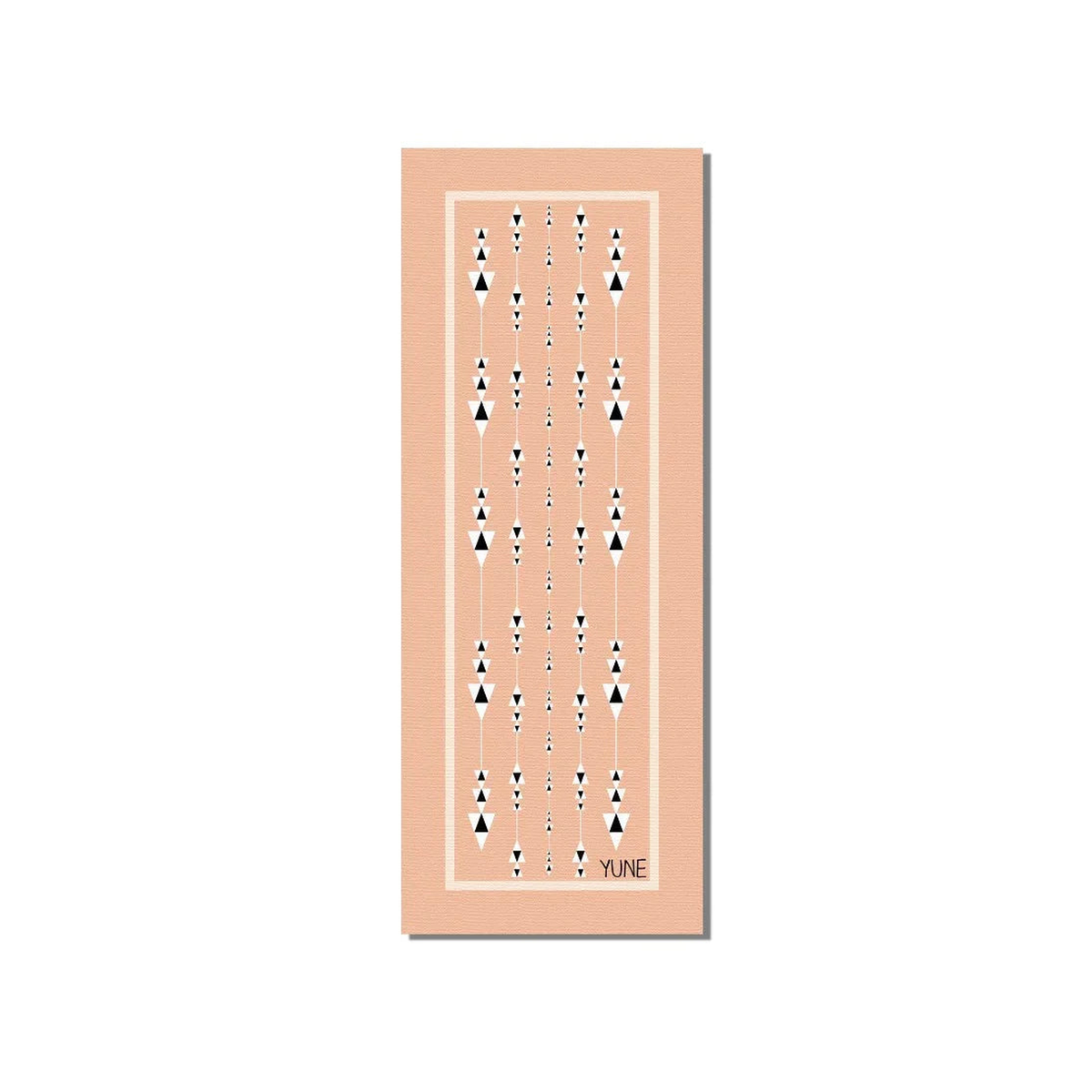Margot “Golden Hour Flow” Yoga Mat – 6mm Non-Slip, Eco-Friendly (Tan) product photo