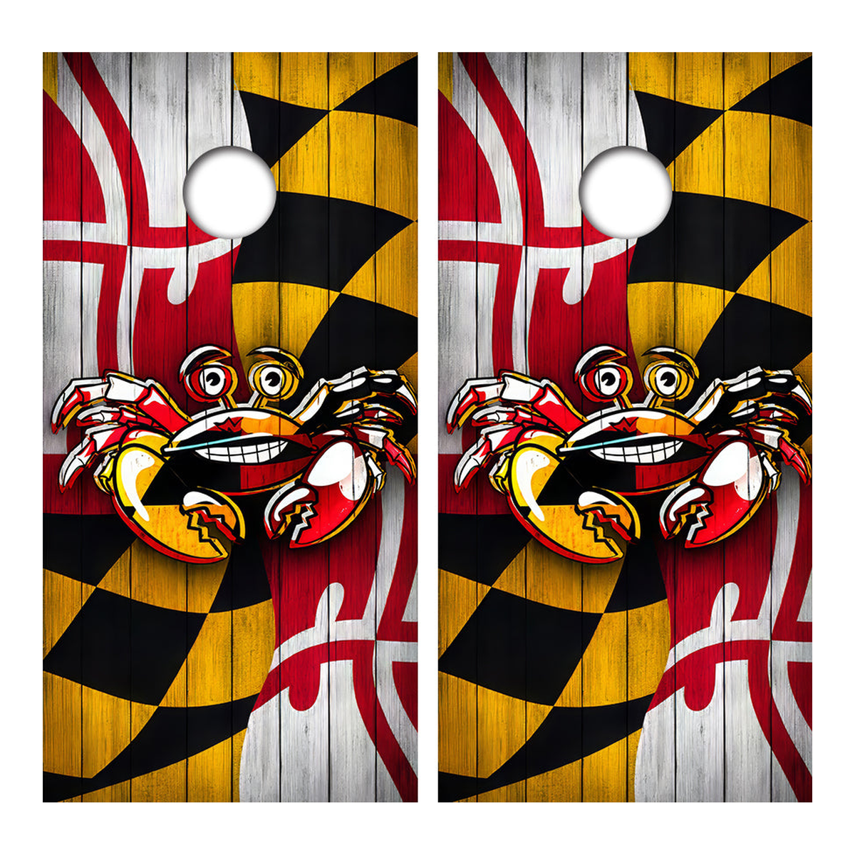 Maryland Crab Cornhole Design - Corn5051 - Great Call Athletics