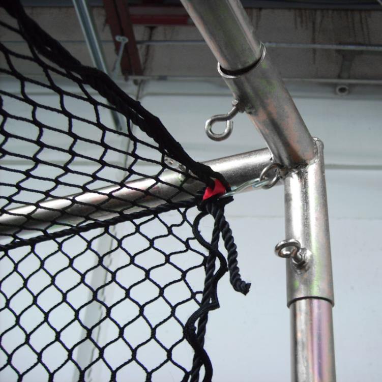 Cimarron 20x10x10 Golf Frame Corner Kit - Alternate View 1