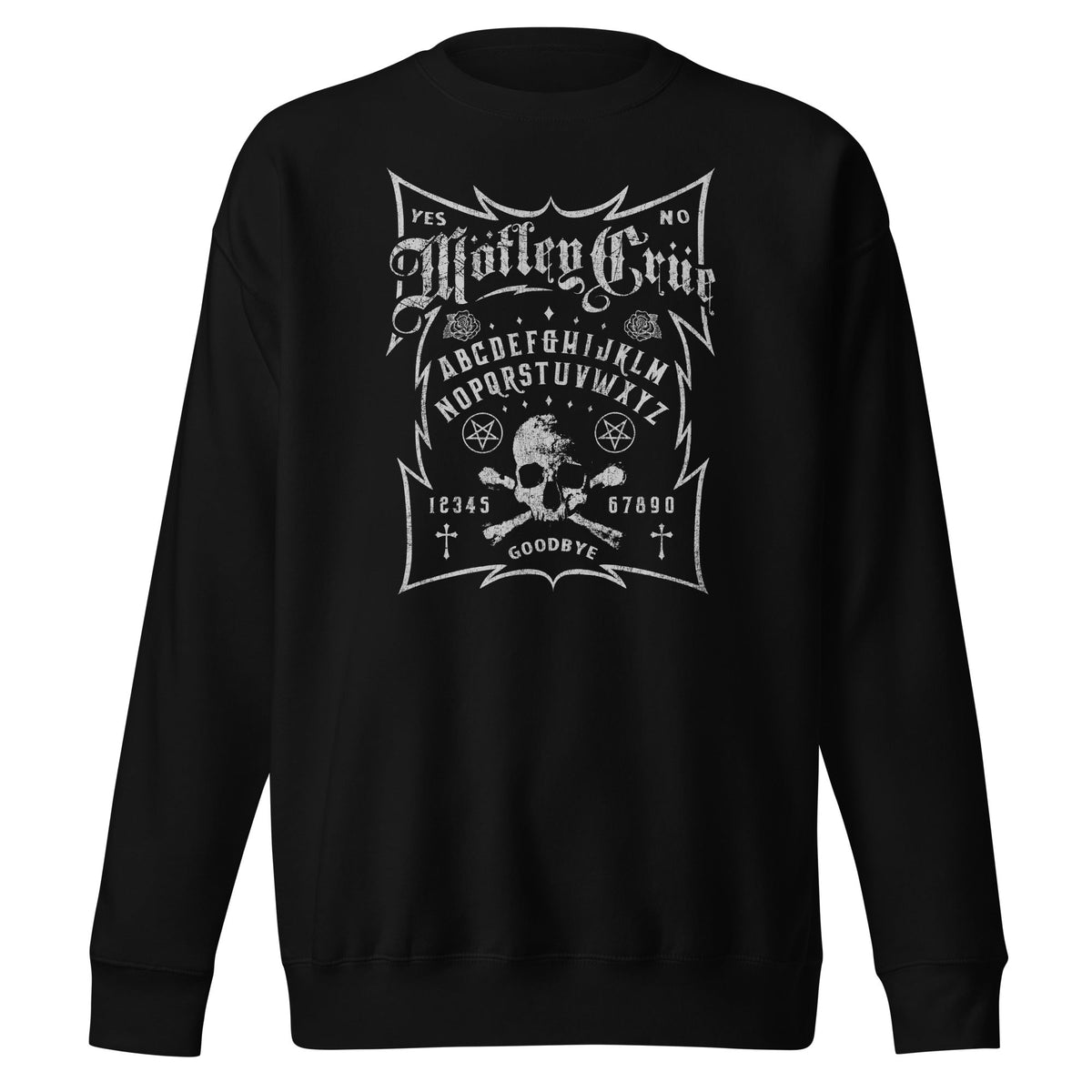 Motley Crue - Ouija Board Sweatshirt