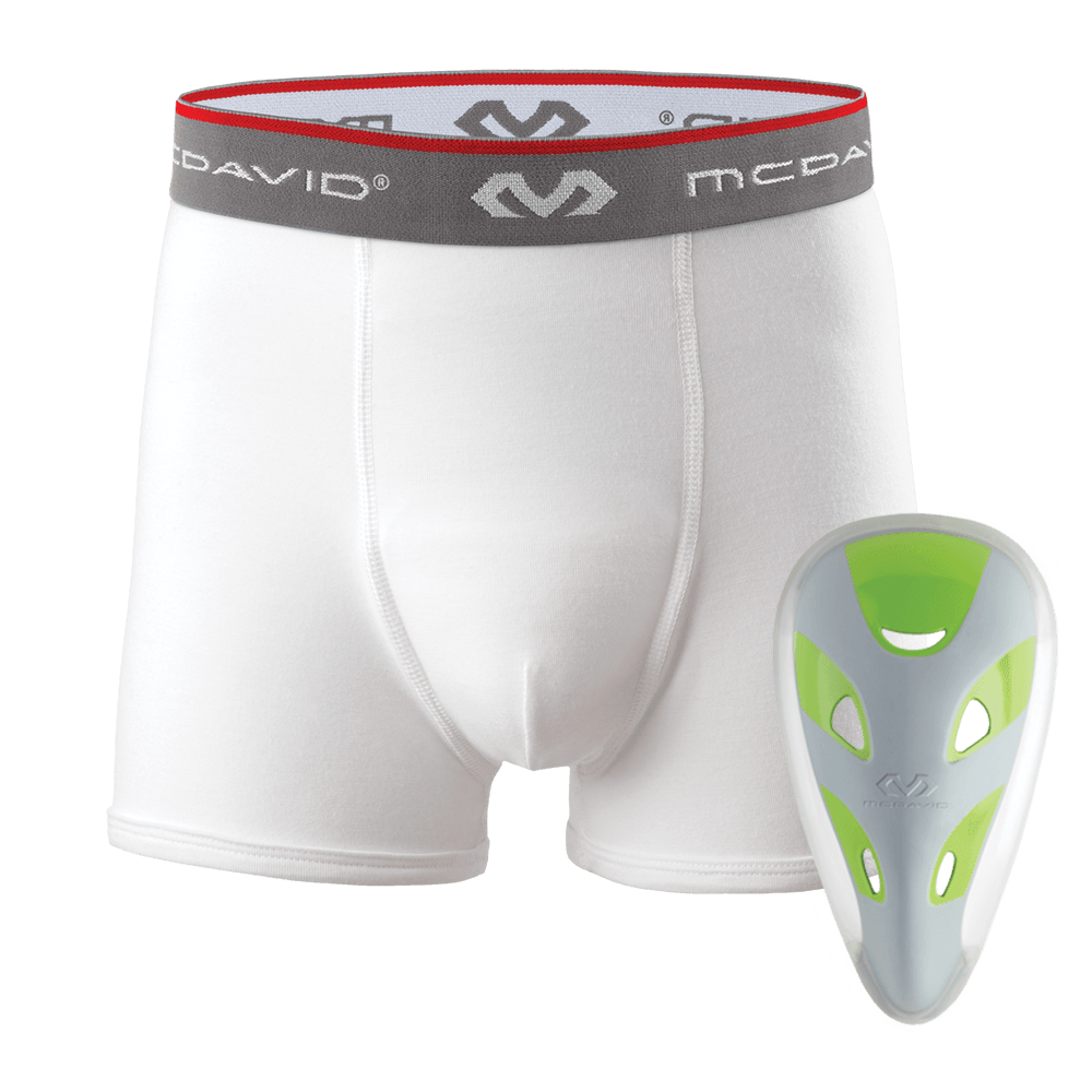 McDavid MD9140 Youth Boxer Brief w/ FlexCup