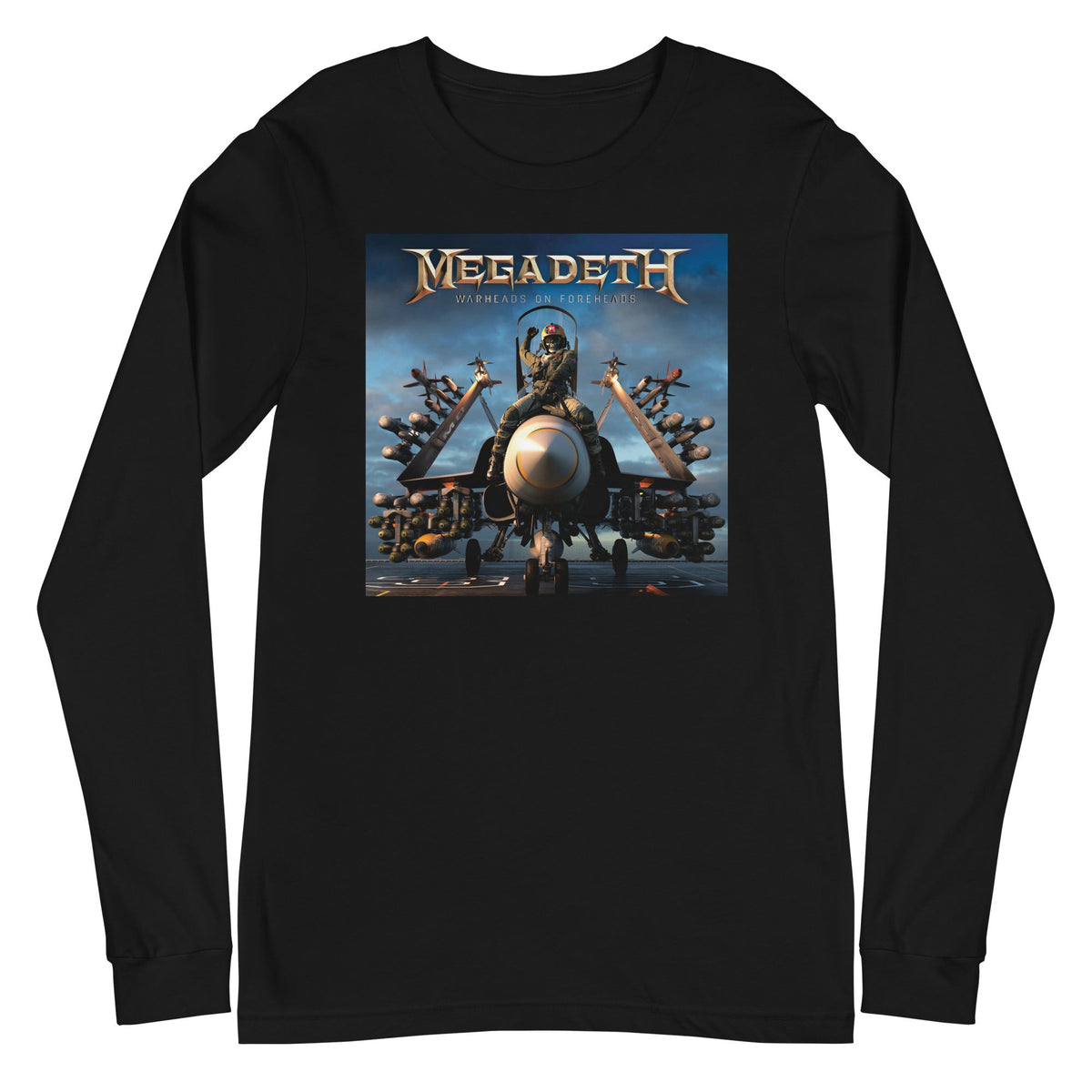 Megadeth - Warheads on Foreheads Long Sleeve T-Shirt