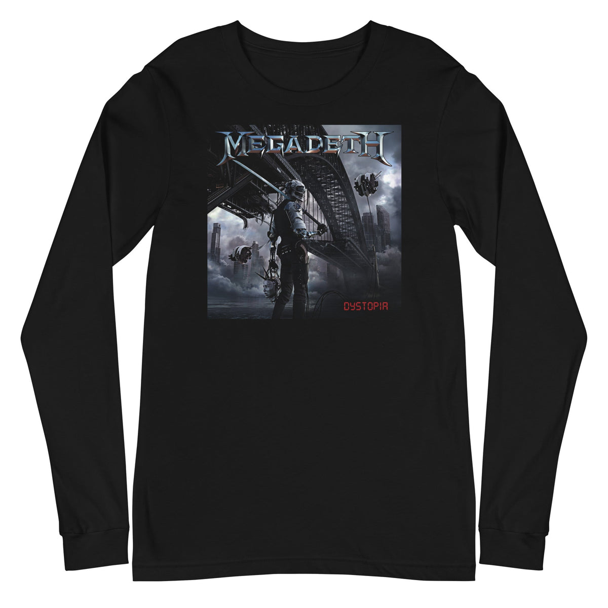 Megadeth - Dystopia Long Sleeve T-Shirt