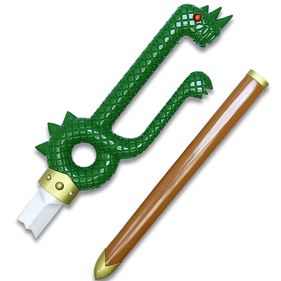Meliodas Green Broken Sword & Scabbard – Seven Deadly Sins