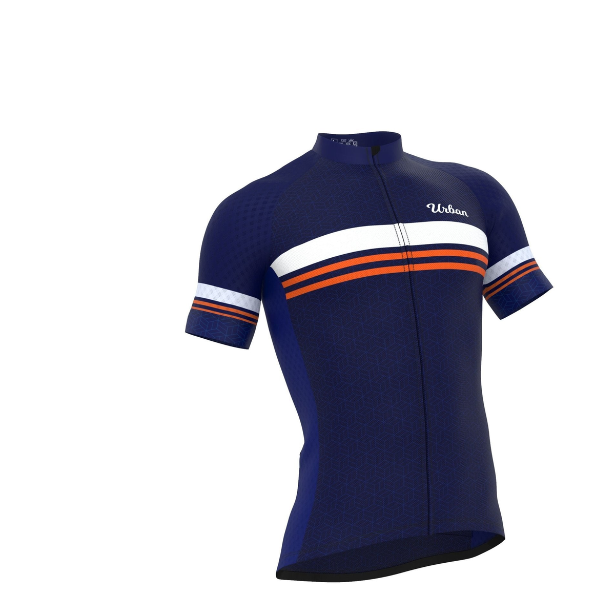 Men’s Classic Blue Cycling Kit — Performance Jersey & Bib Shorts - C413, C414, C415, C416, C417, sku-43444386595037 - Great Call Athletics