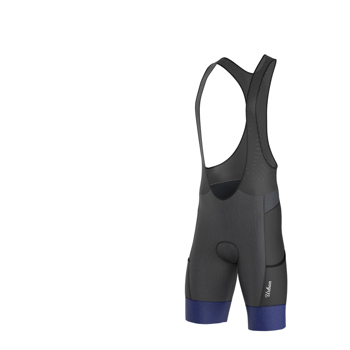 Men’s Classic Blue Cycling Kit — Performance Jersey & Bib Shorts - C313, C314, C315, C316, C317, sku-43444386627805 - Great Call Athletics