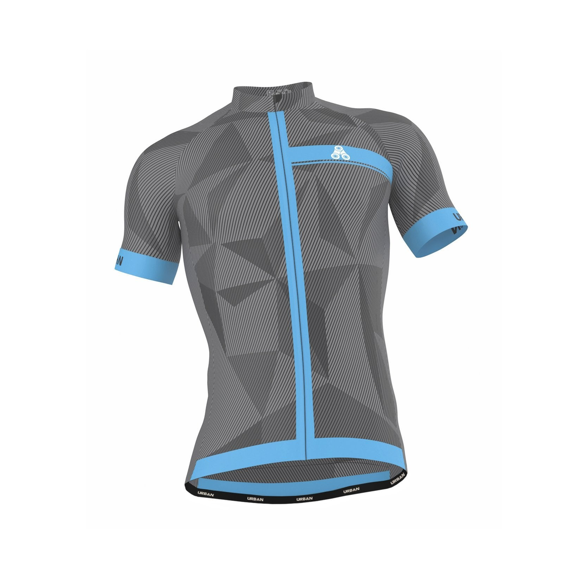 Men’s Elite Graphite Cycling Jersey & Bib Shorts – Road & Gravel Performance Kit - C201, C202, C203, C204, C205, C206 - Great Call Athletics