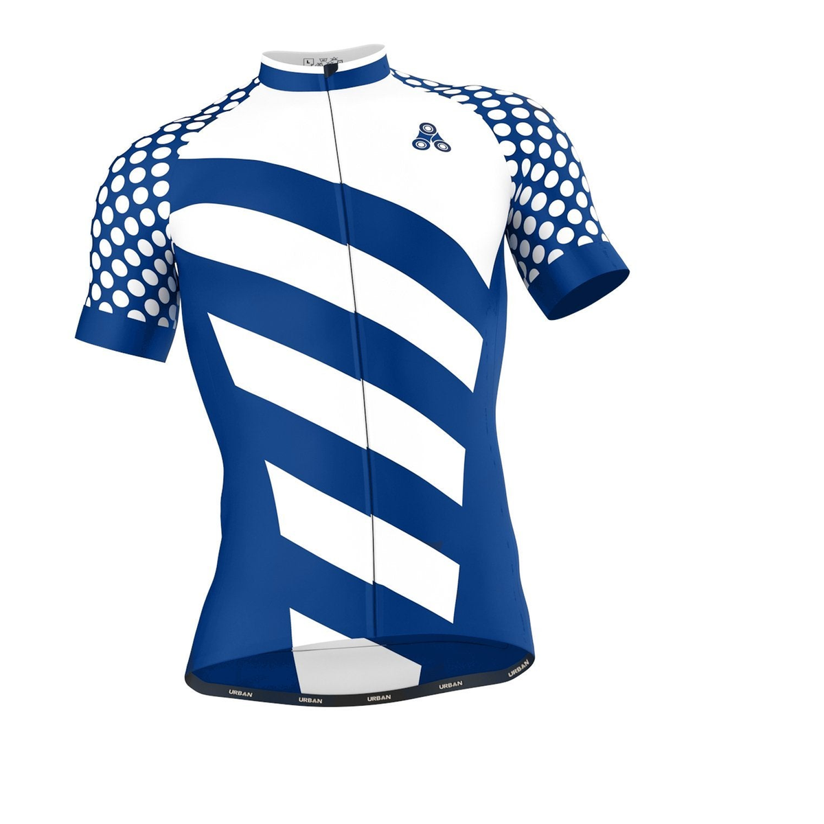 Men’s Elite Royal Cycling Kit – Short Sleeve Jersey & Bib Shorts - C218, C219, C220, C221, C222, C223 - Great Call Athletics