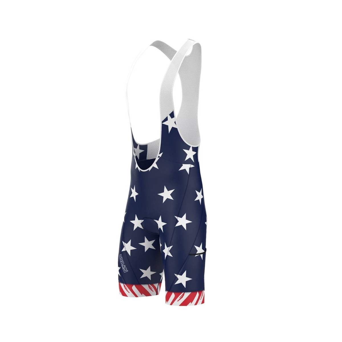 Men's All American Short Sleeve Jerseys / Bib Shorts - C124, C125, C126, C127, C128, C129 - Great Call Athletics