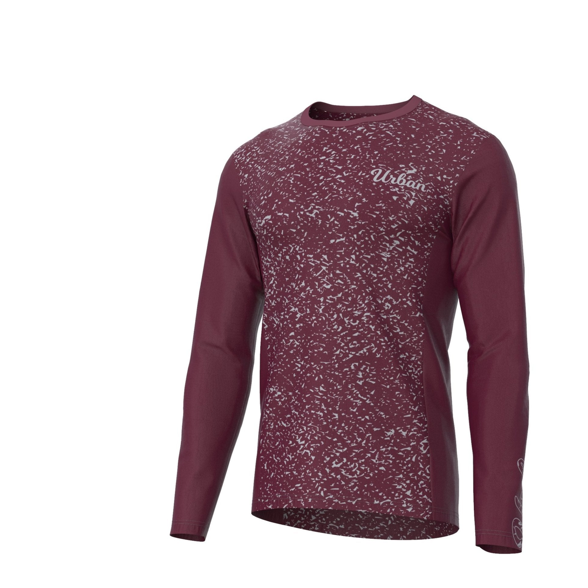 Men's Long Sleeve "Starry Night" MTB Mountain Bike Cycling Jersey - C336, C337, C338, C339, C340, C341 - Great Call Athletics