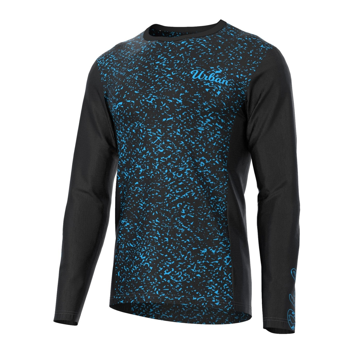 Men's Long Sleeve "Starry Night" MTB Mountain Bike Cycling Jersey - C236, C237, C238, C239, C240, C241 - Great Call Athletics