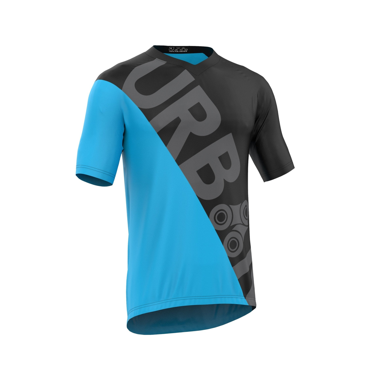 Men's Short Sleeve MTB Mountain Bike Cycling Jersey - Great Call Athletics