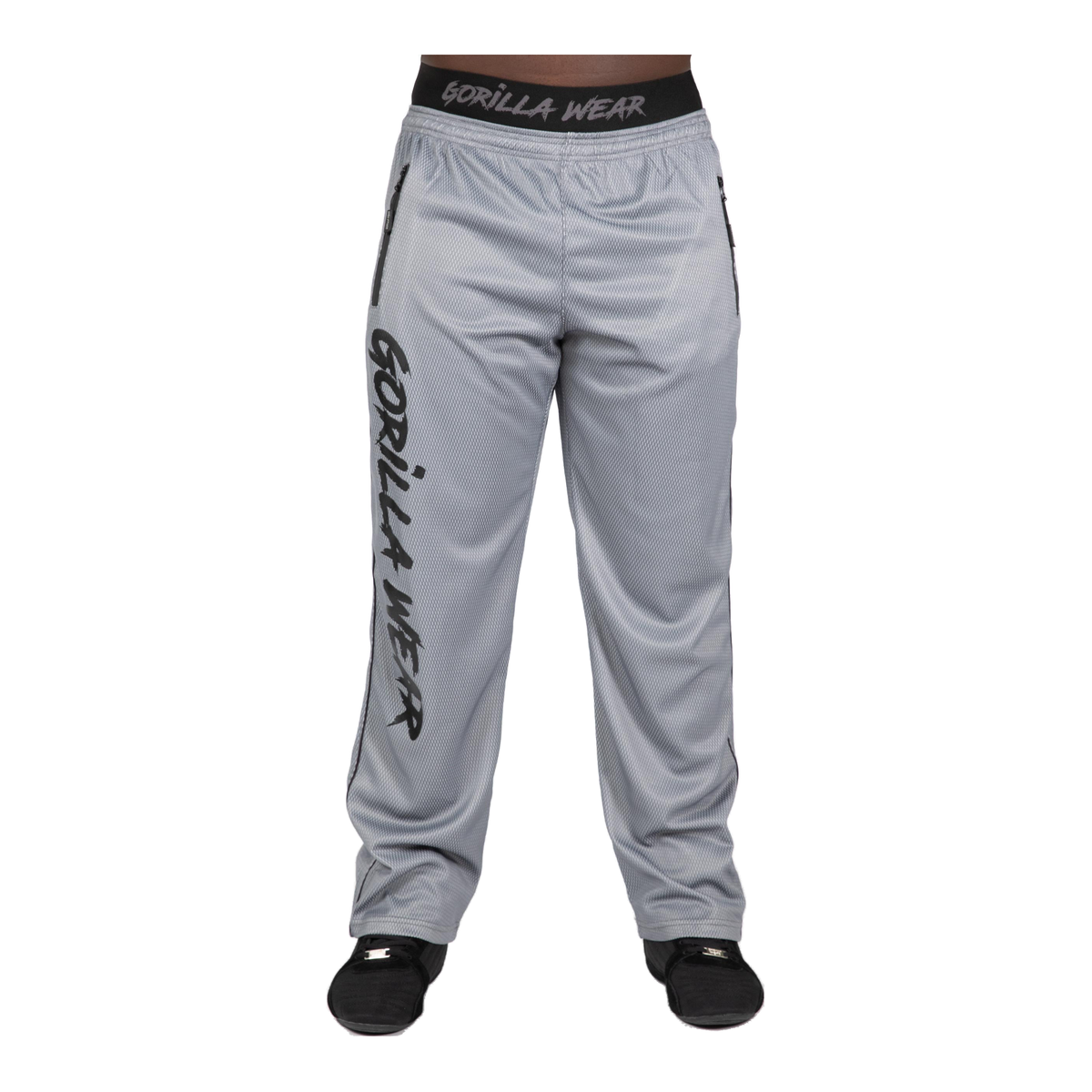 Mercury Mesh Pants - Gray/Black product photo