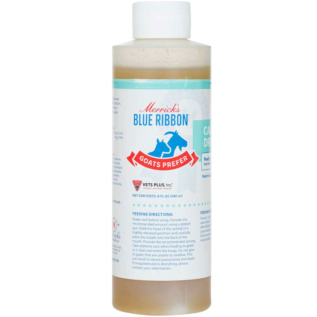 Merrick's Blue Ribbon Goats Prefer Calcium Drench (8 oz)