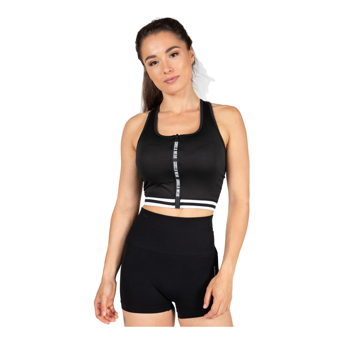 Mesa Zip Top - Black product photo