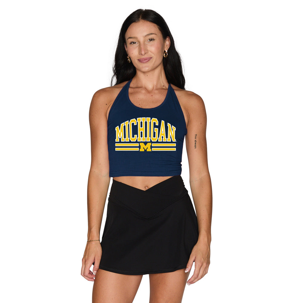 University of Michigan Stadium Halter
