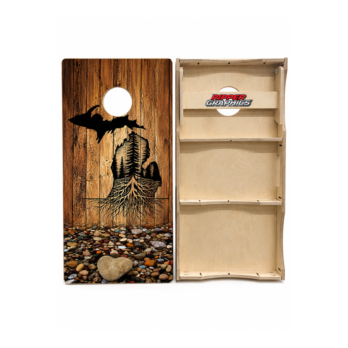 Michigan Roots Cornhole Design - CH5050 - Great Call Athletics