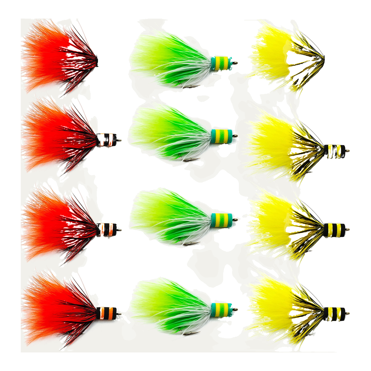 Micro Popper Assortment - FLY-GUI-2406-WAR - Great Call Athletics