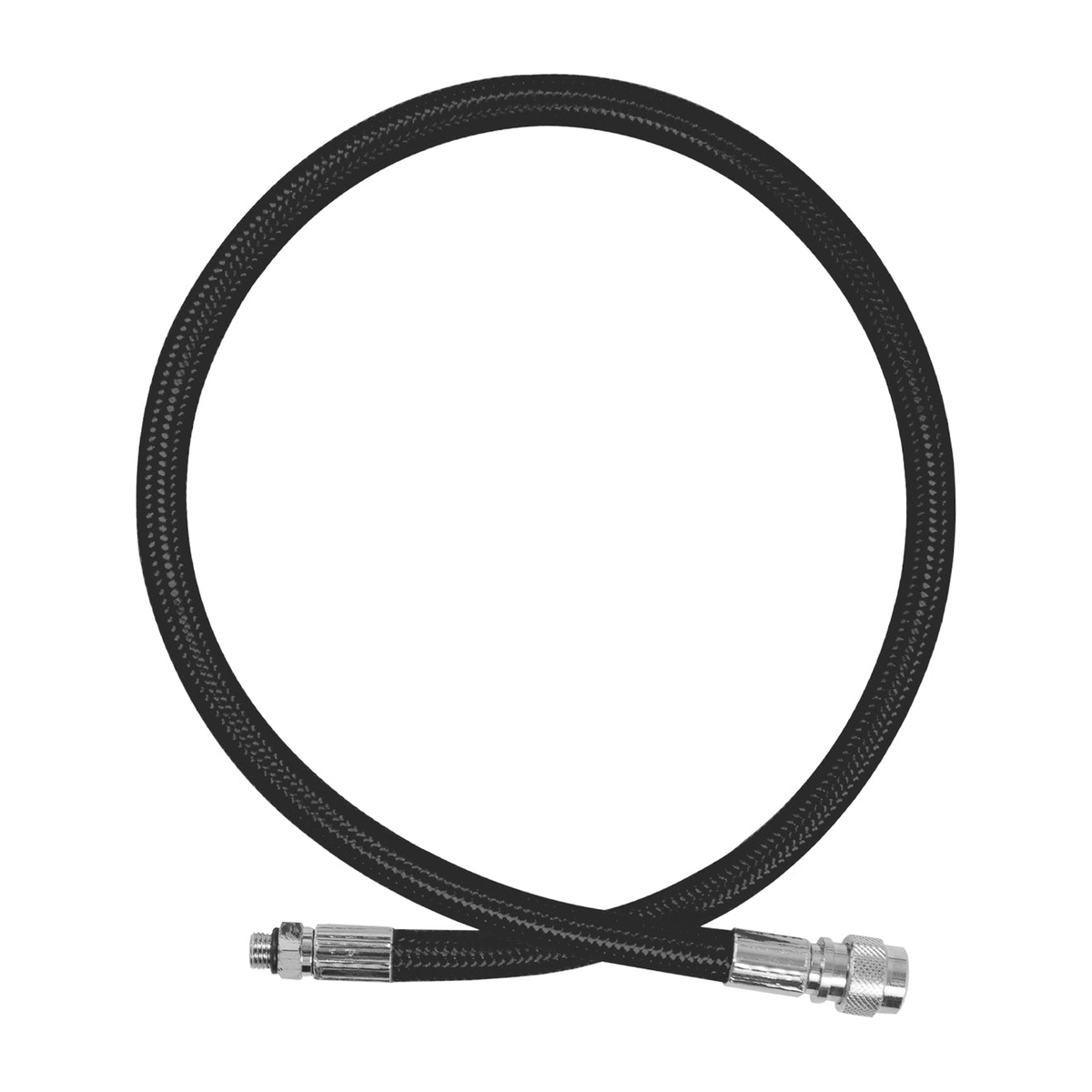 Miflex BC/Drysuit Quick Disconnect Hose - MQD14-BK, MQD18-BK, MQD22-BK, MQD25-BK, MQD29-BK, MQD32-BK, MQD36-BK - Great Call Athletics