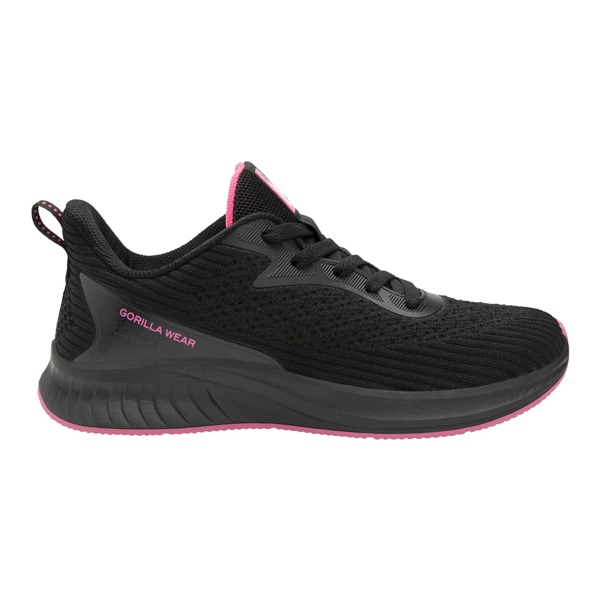 Milton Training Shoes - Black/Fuchsia product photo