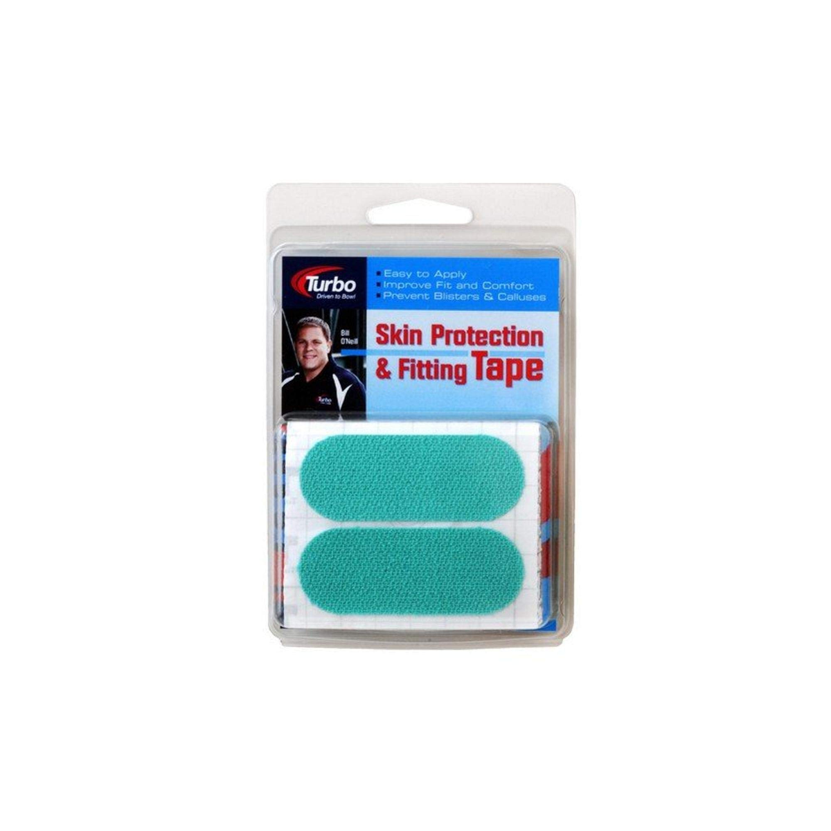 Turbo F325 Coarse Pre-Cut Fitting Tape 30 Pack in Mint - front view