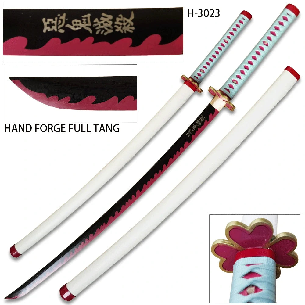 Mitsuri Kanroji Love Nichirin Sword Collectible – Demon Slayer