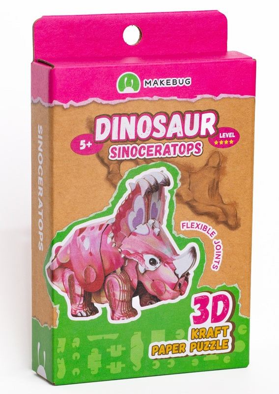 Tiny Series Tiny Sinoceratops - View 2