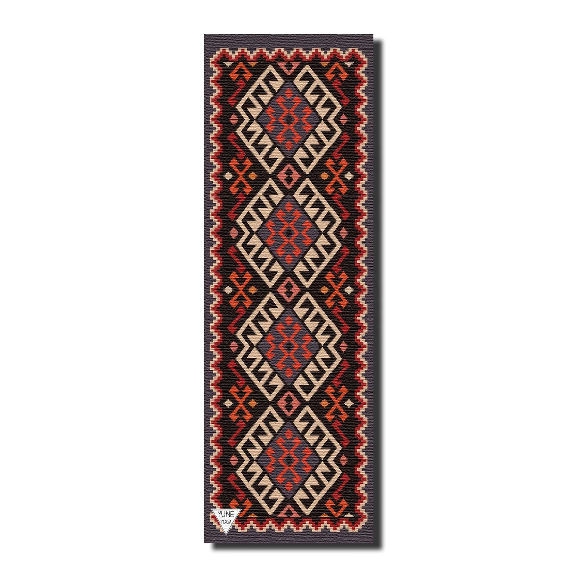 Yune Yoga Moab Sunset Yoga Mat, 6mm product photo