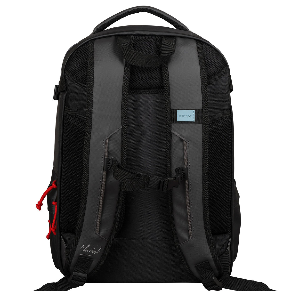 NOX ML10 Team Padel Backpack, Black - Alternate View 8