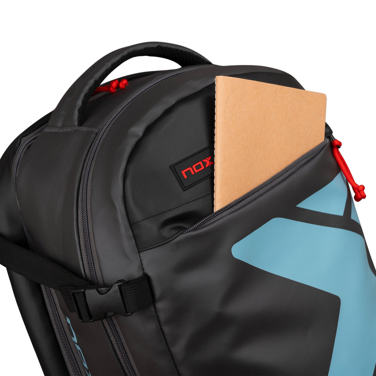 NOX ML10 Team Padel Backpack, Black - Alternate View 7