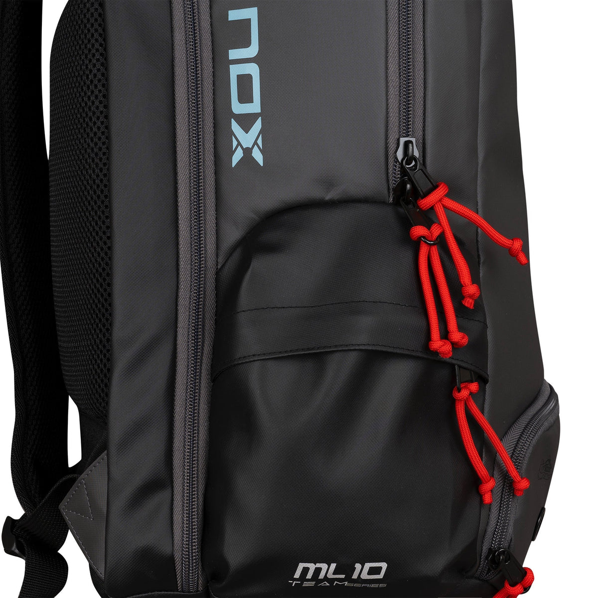 NOX ML10 Team Padel Backpack, Black - Alternate View 10
