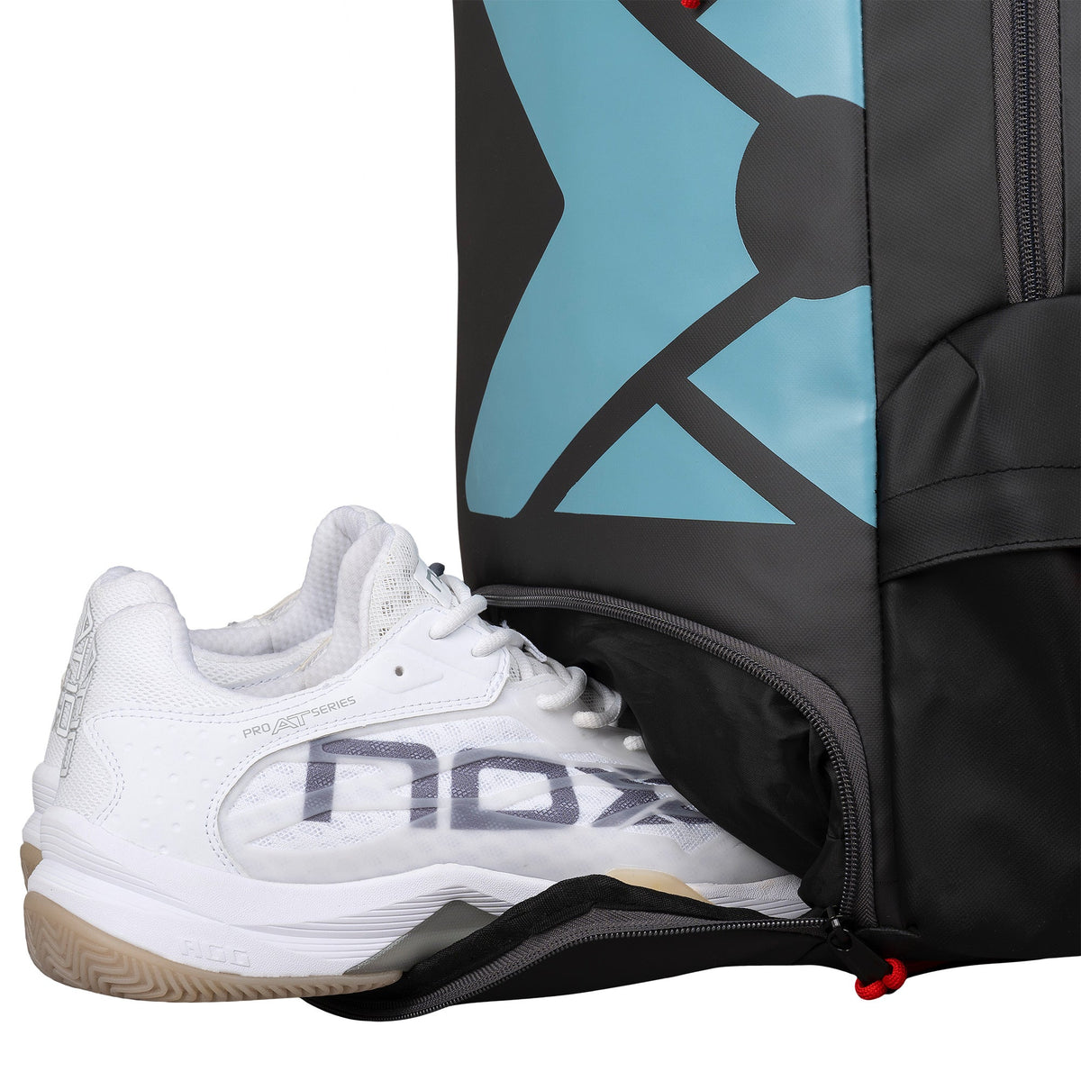 NOX ML10 Team Padel Backpack, Black - Alternate View 6