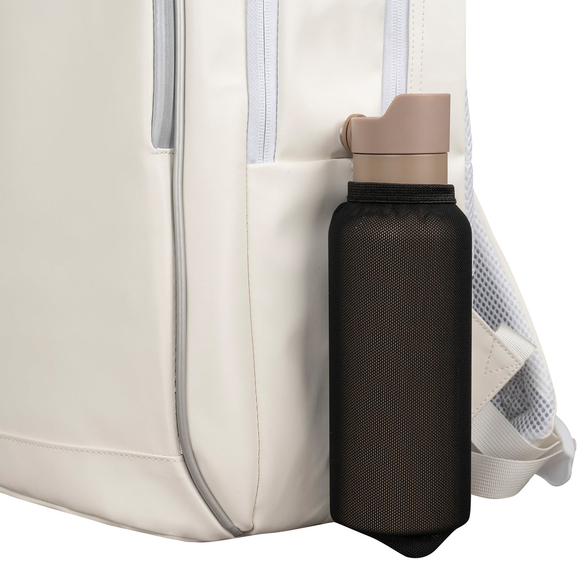 NOX Pro Series Padel Backpack, White - Alternate View 8