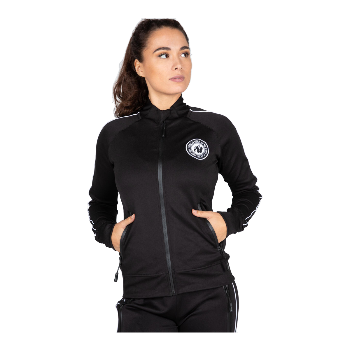 Montana Track Jacket - Black product photo