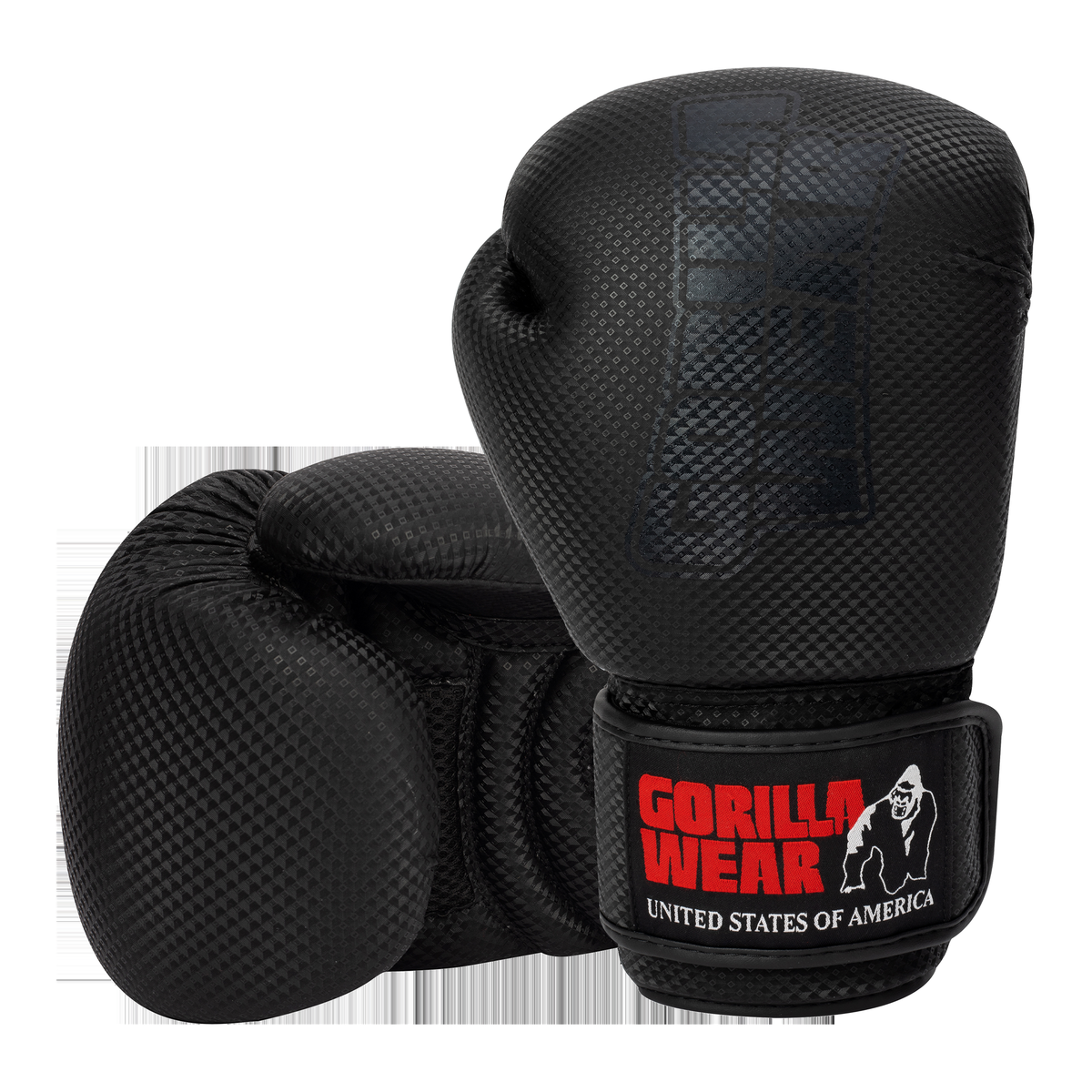 Montello Boxing Gloves - Black product photo